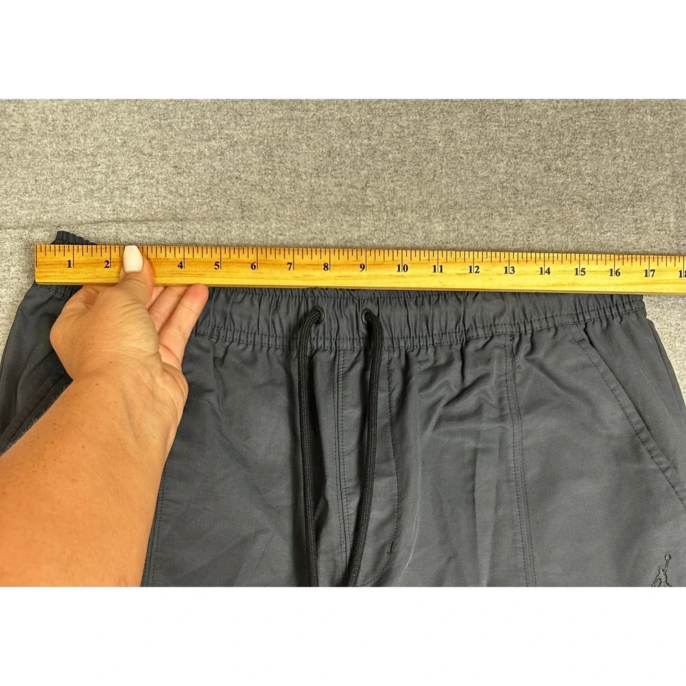 Nike Jordan Jumpman Cargo Pants Mens L Black Utility Trousers